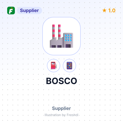 BOSCO – summary card, no photo uploaded yet