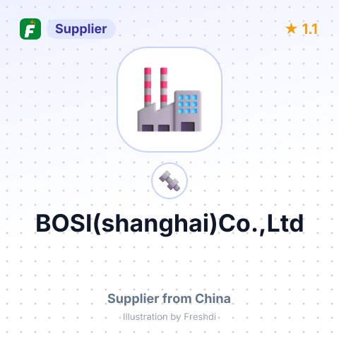 BOSI(shanghai)Co.,Ltd – summary card, no photo uploaded yet