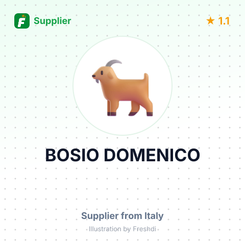 BOSIO DOMENICO – summary card, no photo uploaded yet