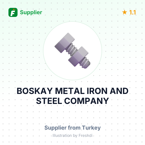 BOSKAY METAL IRON AND STEEL COMPANY – summary card, no photo uploaded yet