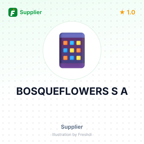 BOSQUEFLOWERS S A – summary card, no photo uploaded yet