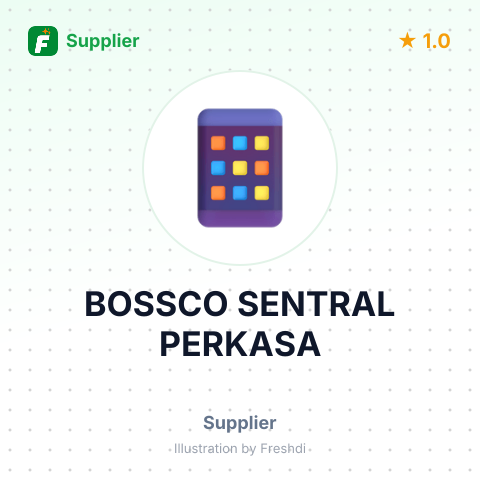 BOSSCO SENTRAL PERKASA – summary card, no photo uploaded yet
