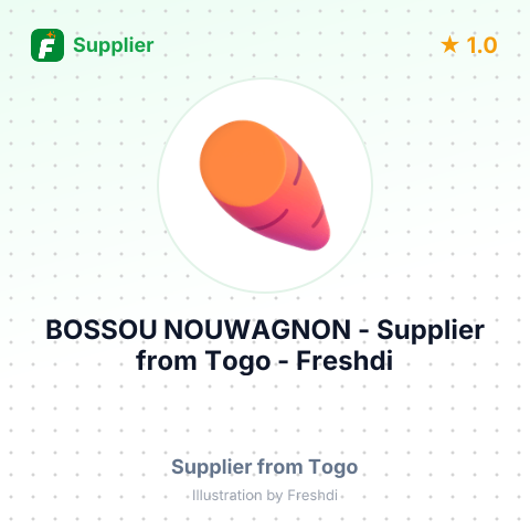 BOSSOU NOUWAGNON – summary card, no photo uploaded yet