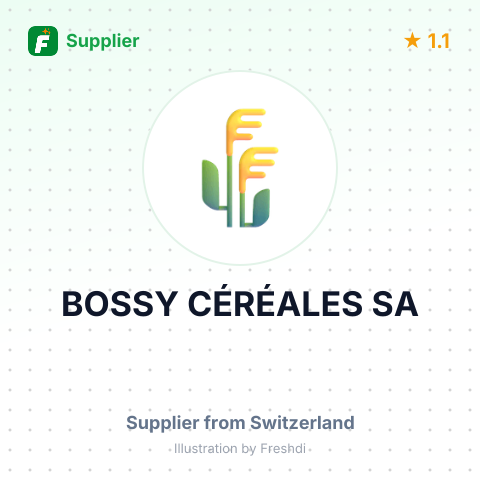 BOSSY CÉRÉALES SA – summary card, no photo uploaded yet