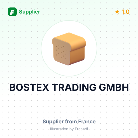 BOSTEX TRADING GMBH – summary card, no photo uploaded yet