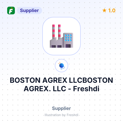BOSTON AGREX LLCBOSTON AGREX. LLC – summary card, no photo uploaded yet