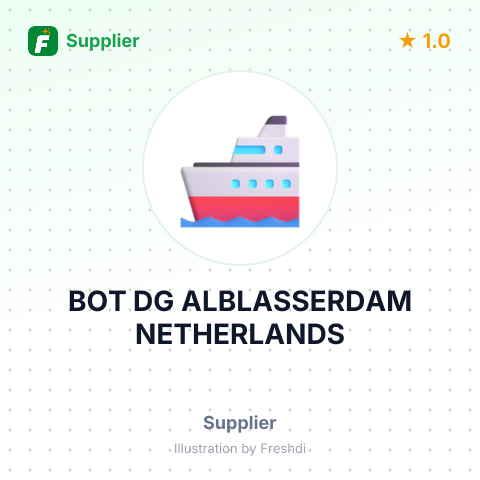 BOT DG ALBLASSERDAM NETHERLANDS – summary card, no photo uploaded yet