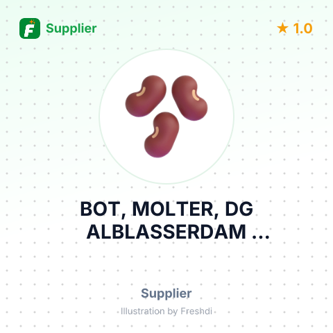 BOT, MOLTER, DG ALBLASSERDAM NETHERLANDS – summary card, no photo uploaded yet