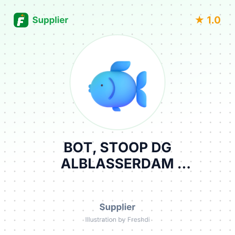 BOT, STOOP DG ALBLASSERDAM NETHERLANDS – summary card, no photo uploaded yet
