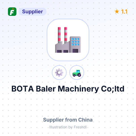BOTA Baler Machinery Co;ltd – summary card, no photo uploaded yet