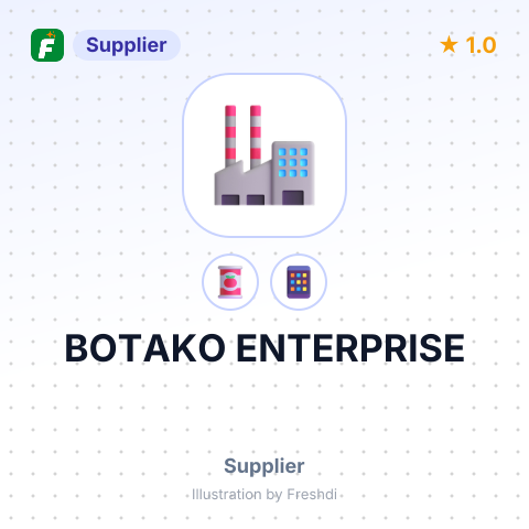 BOTAKO ENTERPRISE – summary card, no photo uploaded yet