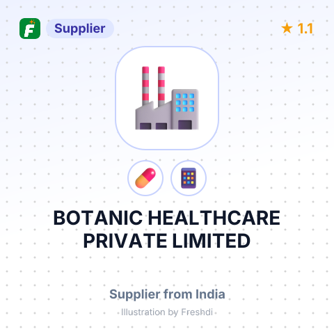 BOTANIC HEALTHCARE PRIVATE LIMITED – summary card, no photo uploaded yet