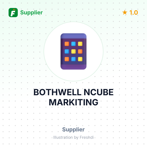 BOTHWELL NCUBE MARKITING – summary card, no photo uploaded yet