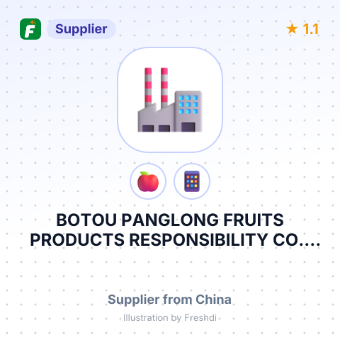 BOTOU PANGLONG FRUITS PRODUCTS RESPONSIBILITY CO., LTD. – summary card, no photo uploaded yet
