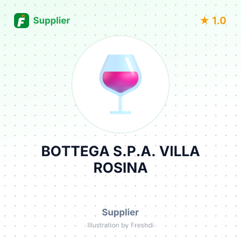 BOTTEGA S.P.A. VILLA ROSINA – summary card, no photo uploaded yet