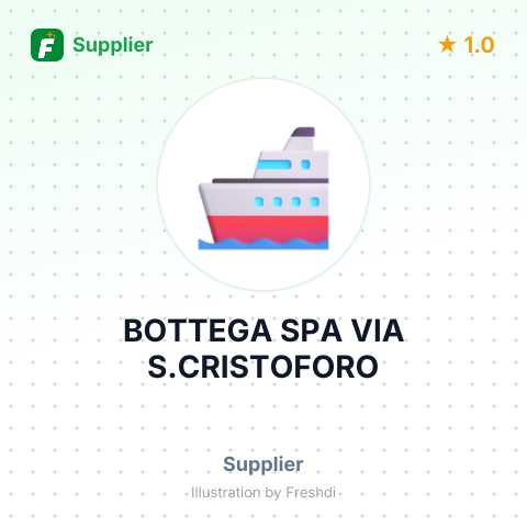 BOTTEGA SPA VIA S.CRISTOFORO – summary card, no photo uploaded yet