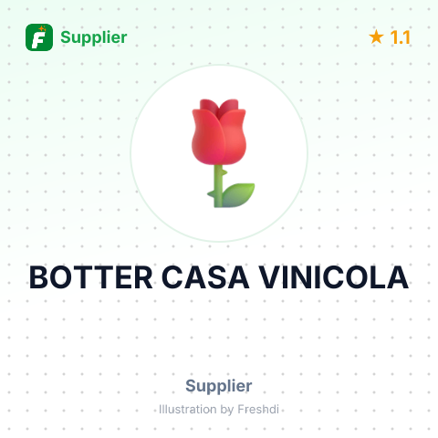 BOTTER CASA VINICOLA – summary card, no photo uploaded yet