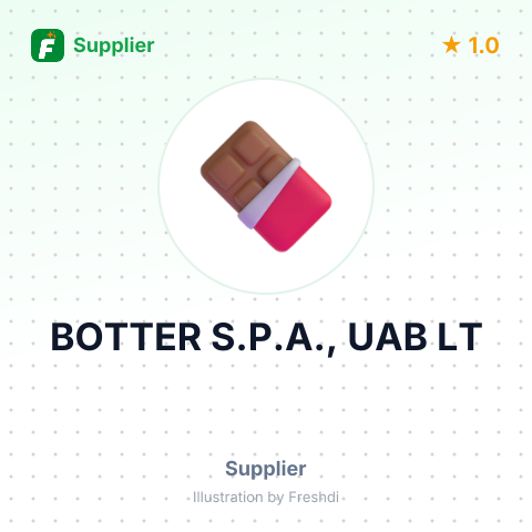 BOTTER S.P.A., UAB LT – summary card, no photo uploaded yet