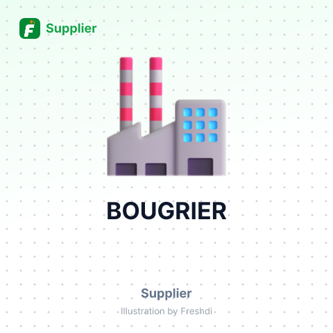 BOUGRIER – summary card, no photo uploaded yet