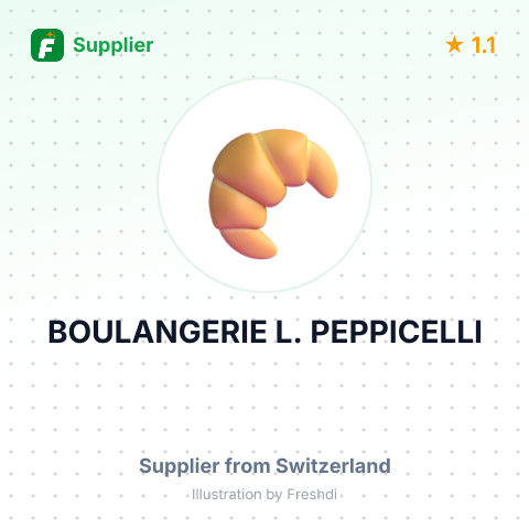 BOULANGERIE L. PEPPICELLI – summary card, no photo uploaded yet