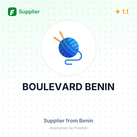 BOULEVARD BENIN – summary card, no photo uploaded yet