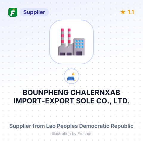 BOUNPHENG CHALERNXAB IMPORT-EXPORT SOLE CO., LTD. – summary card, no photo uploaded yet