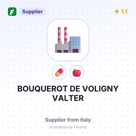 BOUQUEROT DE VOLIGNY VALTER – summary card, no photo uploaded yet