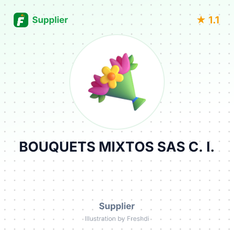 BOUQUETS MIXTOS SAS C. I. – summary card, no photo uploaded yet