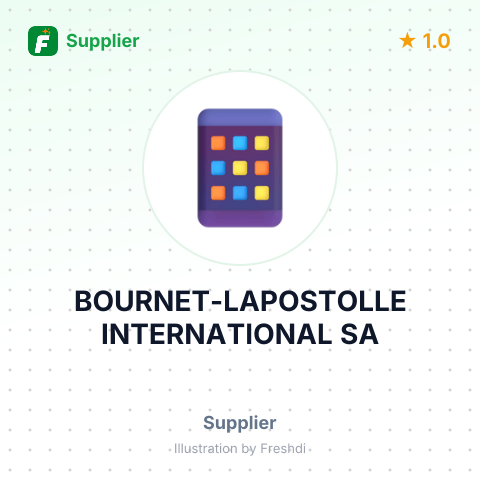 BOURNET-LAPOSTOLLE INTERNATIONAL SA – summary card, no photo uploaded yet