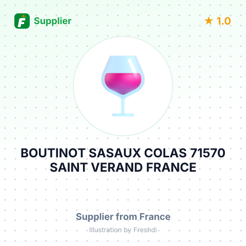 BOUTINOT SASAUX COLAS 71570 SAINT VERAND FRANCE – summary card, no photo uploaded yet