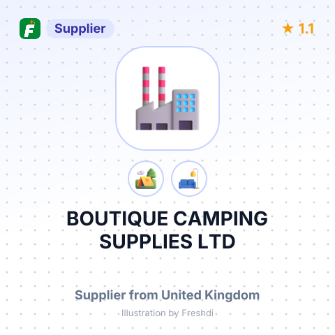 BOUTIQUE CAMPING SUPPLIES LTD – summary card, no photo uploaded yet