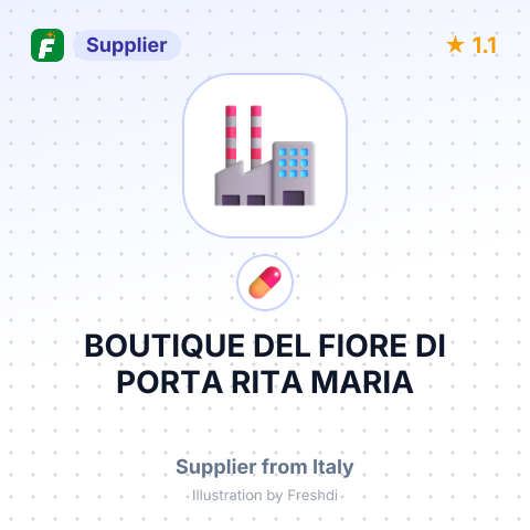 BOUTIQUE DEL FIORE DI PORTA RITA MARIA – summary card, no photo uploaded yet
