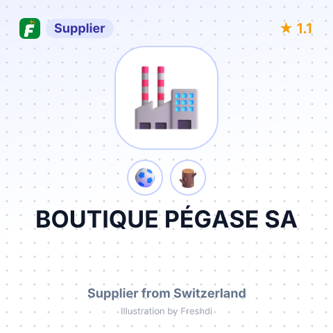 BOUTIQUE PÉGASE SA – summary card, no photo uploaded yet