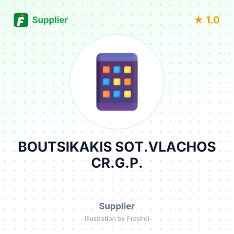 BOUTSIKAKIS SOT.VLACHOS CR.G.P. – summary card, no photo uploaded yet