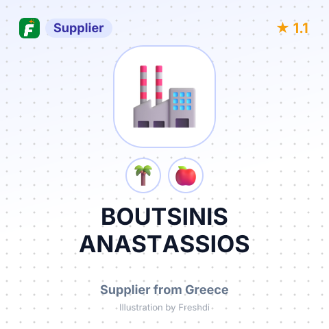 BOUTSINIS ANASTASSIOS – summary card, no photo uploaded yet