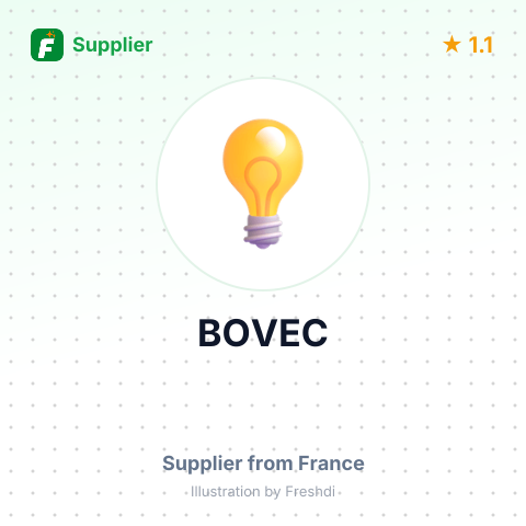 BOVEC – summary card, no photo uploaded yet