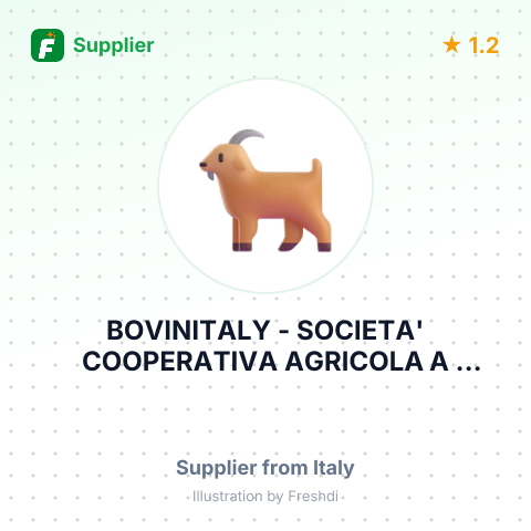 BOVINITALY - SOCIETA' COOPERATIVA AGRICOLA A RESPONSABILITA' LIMITATA – summary card, no photo uploaded yet