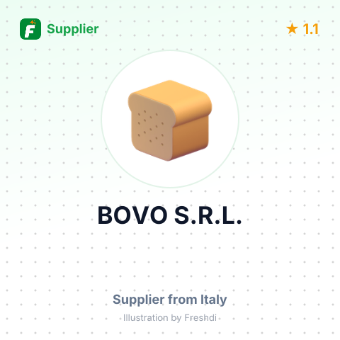 BOVO S.R.L. – summary card, no photo uploaded yet