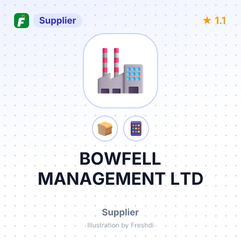 BOWFELL MANAGEMENT LTD – summary card, no photo uploaded yet