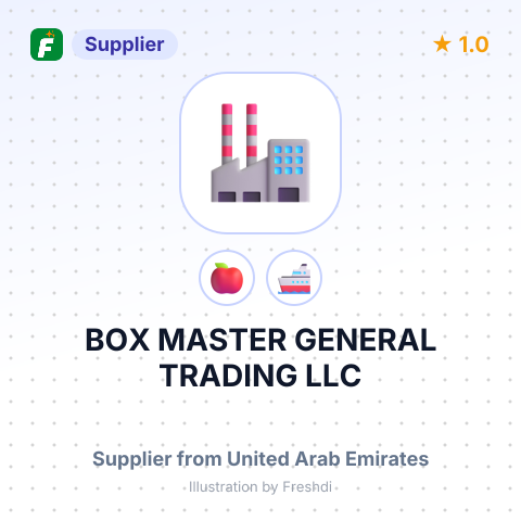 BOX MASTER GENERAL TRADING LLC – summary card, no photo uploaded yet