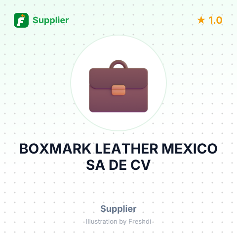 BOXMARK LEATHER MEXICO SA DE CV – summary card, no photo uploaded yet