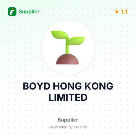 BOYD HONG KONG LIMITED – summary card, no photo uploaded yet