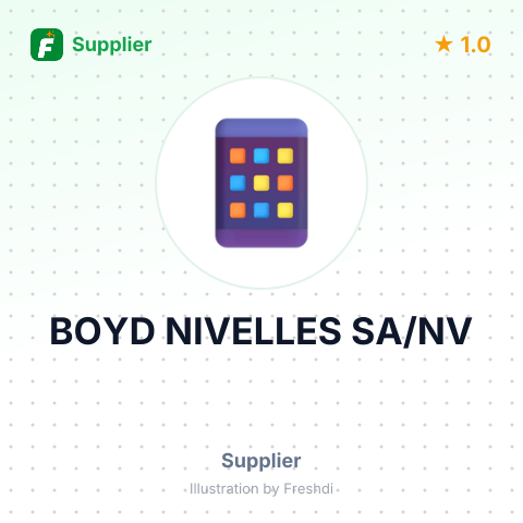 BOYD NIVELLES SA/NV – summary card, no photo uploaded yet