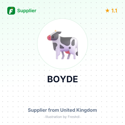 BOYDE – summary card, no photo uploaded yet