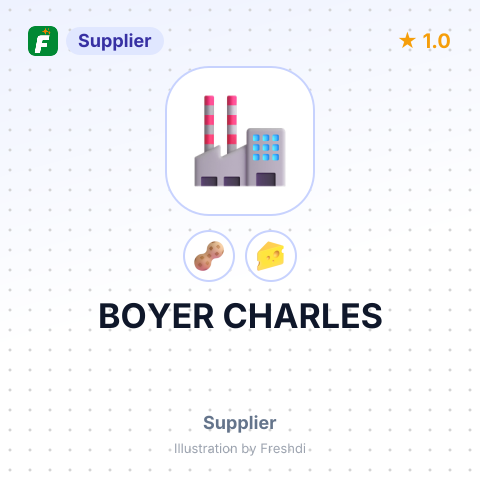 BOYER CHARLES – summary card, no photo uploaded yet