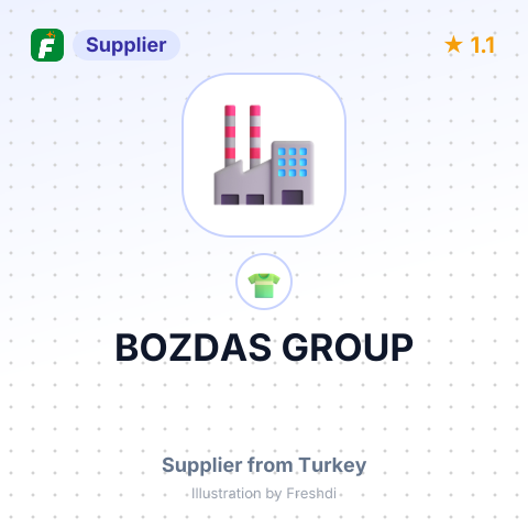 BOZDAS GROUP – summary card, no photo uploaded yet