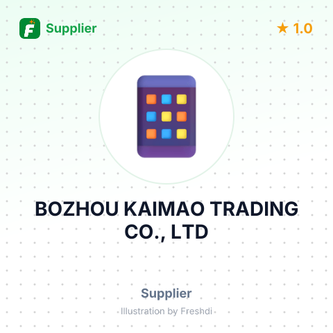 BOZHOU KAIMAO TRADING CO., LTD – summary card, no photo uploaded yet