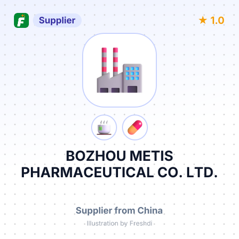BOZHOU METIS PHARMACEUTICAL CO. LTD. – summary card, no photo uploaded yet