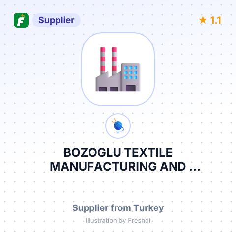 BOZOGLU TEXTILE MANUFACTURING AND MARKETING INC. – summary card, no photo uploaded yet