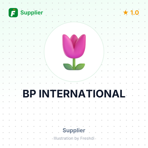 BP INTERNATIONAL – summary card, no photo uploaded yet